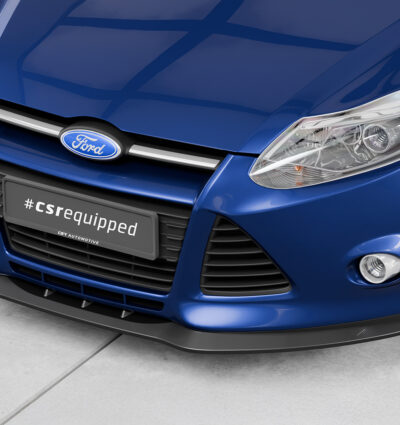 Lame de parechoc avant pour Ford Focus MK3 finition de base (préfacelift) (2010-2014) - Fabriqué en ABS (6 finitions au choix)