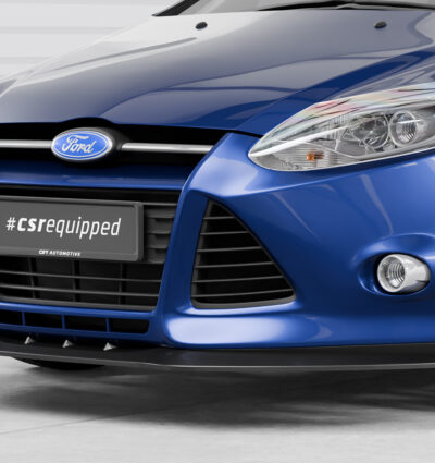 Lame de parechoc avant pour Ford Focus MK3 finition de base (préfacelift) (2010-2014) - Fabriqué en ABS (6 finitions au choix)