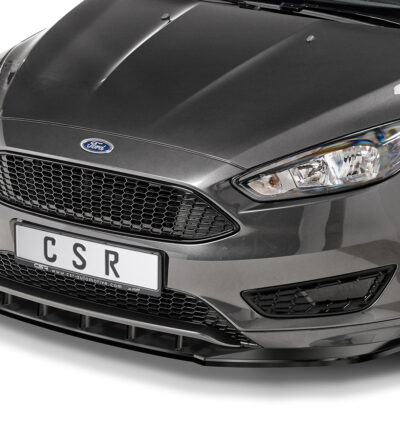 Lame de parechoc avant pour Ford Focus MK3 ST-Line (facelift) (2014-2018) - Fabriqué en ABS (6 finitions au choix)