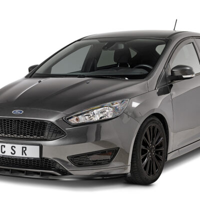 Lame de parechoc avant pour Ford Focus MK3 ST-Line (facelift) (2014-2018) - Fabriqué en ABS (6 finitions au choix)
