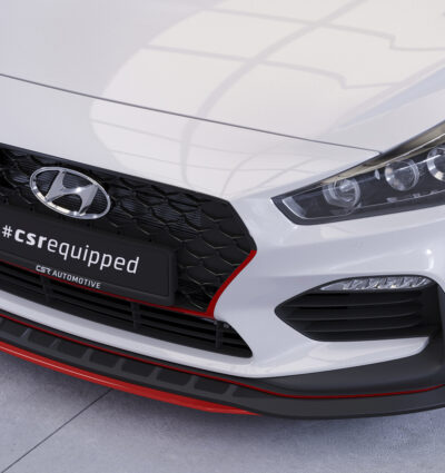 Lame de parechoc avant pour Hyundai I30 (PD) N / N-Line (2017-08/2020) - Fabriqué en ABS (6 finitions au choix)