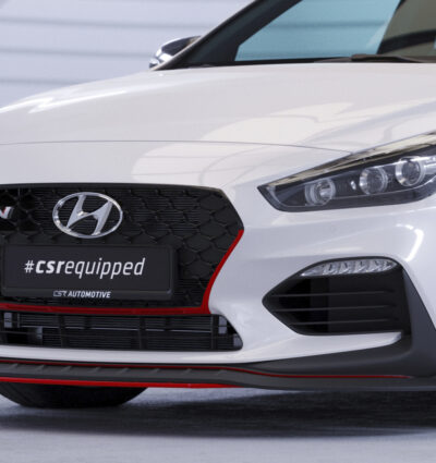 Lame de parechoc avant pour Hyundai I30 (PD) N / N-Line (2017-08/2020) - Fabriqué en ABS (6 finitions au choix)