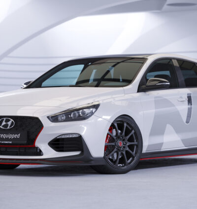 Lame de parechoc avant pour Hyundai I30 (PD) N / N-Line (2017-08/2020) - Fabriqué en ABS (6 finitions au choix)