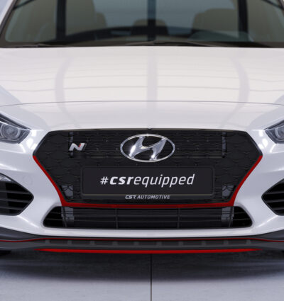 Lame de parechoc avant pour Hyundai I30 (PD) N / N-Line (2017-08/2020) - Fabriqué en ABS (6 finitions au choix)
