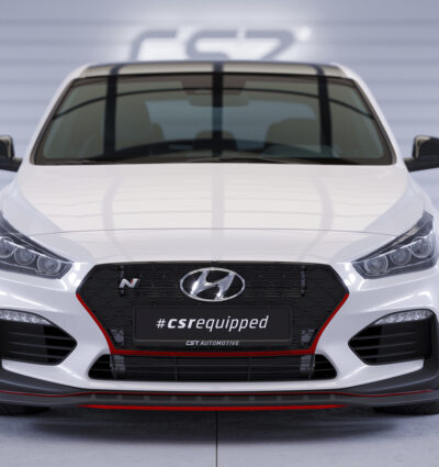 Lame de parechoc avant pour Hyundai I30 (PD) N / N-Line (2017-08/2020) - Fabriqué en ABS (6 finitions au choix)