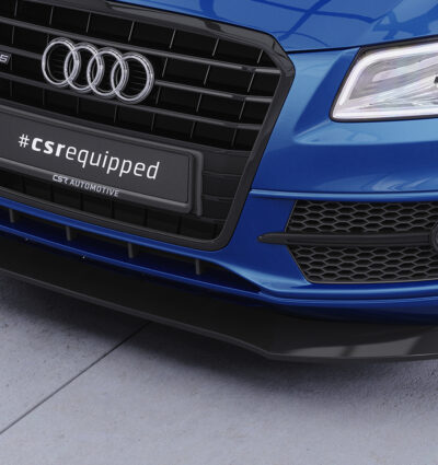 Lame de parechoc avant pour Audi SQ5 8R toutes carrosseries (2013-2017) - Fabriqué en ABS (6 finitions au choix)