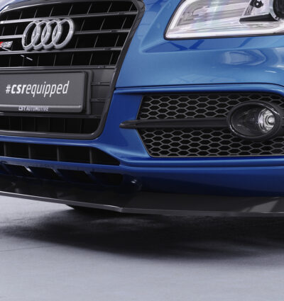 Lame de parechoc avant pour Audi SQ5 8R toutes carrosseries (2013-2017) - Fabriqué en ABS (6 finitions au choix)