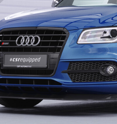 Lame de parechoc avant pour Audi SQ5 8R toutes carrosseries (2013-2017) - Fabriqué en ABS (6 finitions au choix)