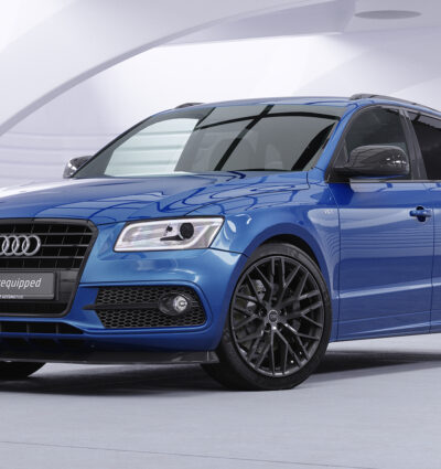 Lame de parechoc avant pour Audi SQ5 8R toutes carrosseries (2013-2017) - Fabriqué en ABS (6 finitions au choix)