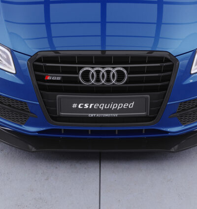 Lame de parechoc avant pour Audi SQ5 8R toutes carrosseries (2013-2017) - Fabriqué en ABS (6 finitions au choix)