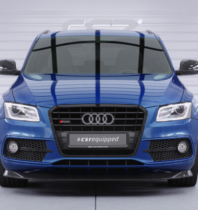 Lame de parechoc avant pour Audi SQ5 8R toutes carrosseries (2013-2017) - Fabriqué en ABS (6 finitions au choix)