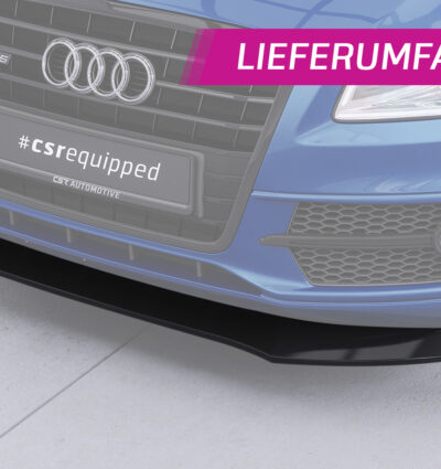 Lame de parechoc avant pour Audi SQ5 8R toutes carrosseries (2013-2017) - Fabriqué en ABS (6 finitions au choix)