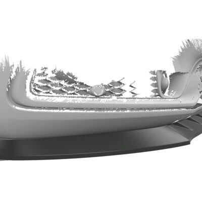 Lame de parechoc avant pour Audi SQ5 8R toutes carrosseries (2013-2017) - Fabriqué en ABS (6 finitions au choix)