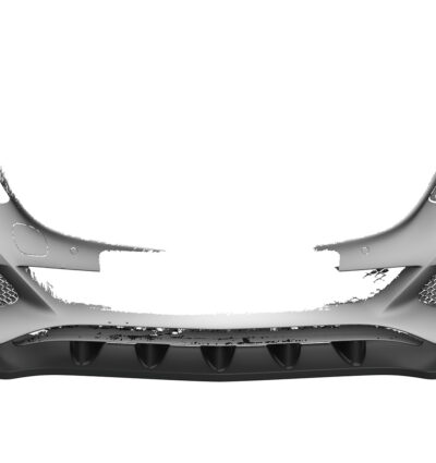 Lame de parechoc avant pour Mercedes-Benz Classe C W205 S205 V205 C205 A205 préfacelift (02/2014-04/2018) - Fabriqué en ABS (6 finitions au choix)