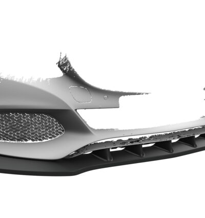 Lame de parechoc avant pour Mercedes-Benz Classe C W205 S205 V205 C205 A205 préfacelift (02/2014-04/2018) - Fabriqué en ABS (6 finitions au choix)