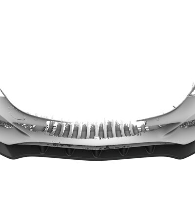 Lame de parechoc avant pour Mercedes-Benz Classe C W205 S205 V205 C205 A205 préfacelift (02/2014-04/2018) - Fabriqué en ABS (6 finitions au choix)