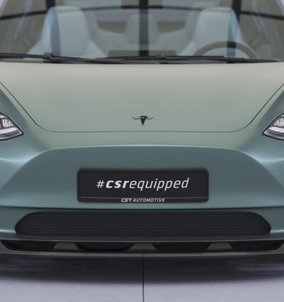 Lame de parechoc avant pour Tesla Model 3 toutes carrosseries (depuis 2017) - Fabriqué en ABS (6 finitions au choix)