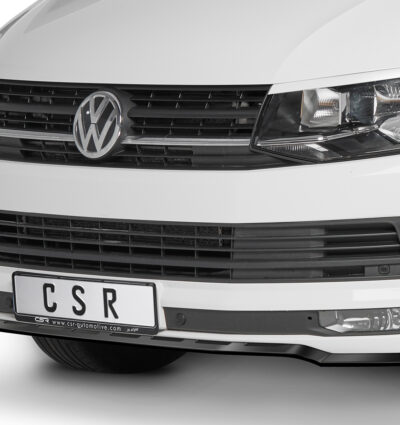Lame de parechoc avant pour VW T6 2. facelift (2015-2019) - Fabriqué en ABS (6 finitions au choix)