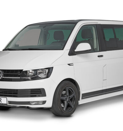 Lame de parechoc avant pour VW T6 2. facelift (2015-2019) - Fabriqué en ABS (6 finitions au choix)