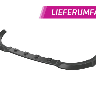Lame de parechoc avant pour Fiat Abarth 595 toutes carrosseries (facelift) (depuis 2016) - Fabriqué en ABS (6 finitions au choix)