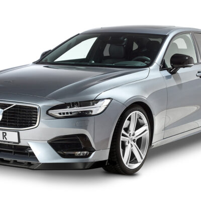 Lame de parechoc avant pour Volvo S90 toutes carrosseries préfacelift (2016-02/2020) - Fabriqué en ABS (6 finitions au choix)