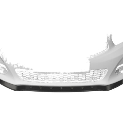 Lame de parechoc avant pour Kia Ceed (JD) GT-Line (04/2012-2018) - Fabriqué en ABS (6 finitions au choix)