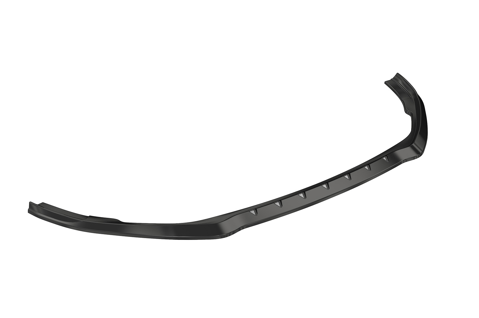 Lame de parechoc avant pour Kia Ceed (JD) GT-Line (04/2012-2018) - Fabriqué en ABS (6 finitions au choix)