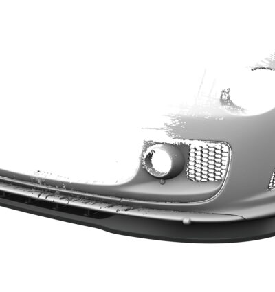 Lame de parechoc avant pour Fiat Abarth 595 toutes carrosseries (préfacelift) (2012-2015) - Fabriqué en ABS (6 finitions au choix)