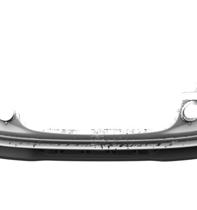 Lame de parechoc avant pour Fiat Abarth 595 toutes carrosseries (préfacelift) (2012-2015) - Fabriqué en ABS (6 finitions au choix)