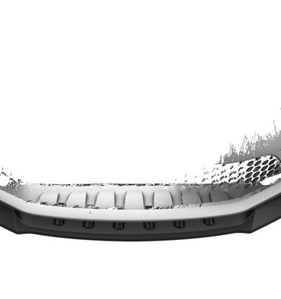 Lame de parechoc avant pour Skoda Fabia 2 (Typ 5J) RS (2010-2014) - Fabriqué en ABS (6 finitions au choix)