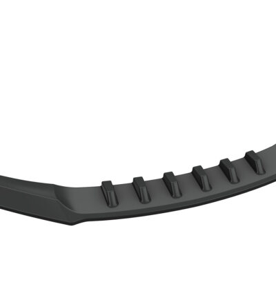 Lame de parechoc avant pour Skoda Fabia 2 (Typ 5J) RS (2010-2014) - Fabriqué en ABS (6 finitions au choix)