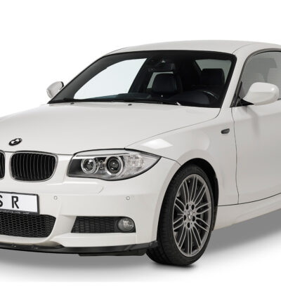Lame de parechoc avant pour BMW Série 1 E82 / E88 coupé et cabriolet (facelift) avec Pack M (10/2007-10/2013) - Fabriqué en ABS (6 finitions au choix)