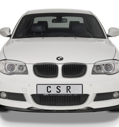 Lame de parechoc avant pour BMW Série 1 E82 / E88 coupé et cabriolet (facelift) avec Pack M (10/2007-10/2013) - Fabriqué en ABS (6 finitions au choix)