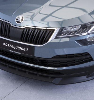 Lame de parechoc avant pour Skoda Karoq toutes carrosseries (depuis 2017) - Fabriqué en ABS (6 finitions au choix)