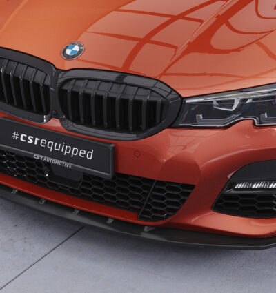 Lame de parechoc avant pour BMW Série 3 G20 / G21 berline et break avec Pack M (depuis 2019) - Fabriqué en ABS (6 finitions au choix)