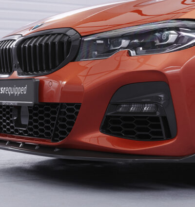 Lame de parechoc avant pour BMW Série 3 G20 / G21 berline et break avec Pack M (depuis 2019) - Fabriqué en ABS (6 finitions au choix)