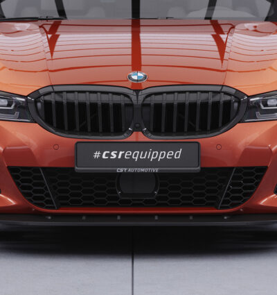 Lame de parechoc avant pour BMW Série 3 G20 / G21 berline et break avec Pack M (depuis 2019) - Fabriqué en ABS (6 finitions au choix)