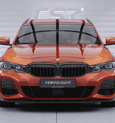 Lame de parechoc avant pour BMW Série 3 G20 / G21 berline et break avec Pack M (depuis 2019) - Fabriqué en ABS (6 finitions au choix)