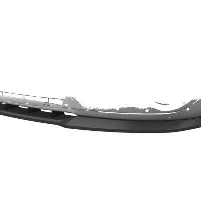 Lame de parechoc avant pour Audi A3 (8P / 8PA) toutes carrosseries (préfacelift) (2005-2008) - Fabriqué en ABS (6 finitions au choix)