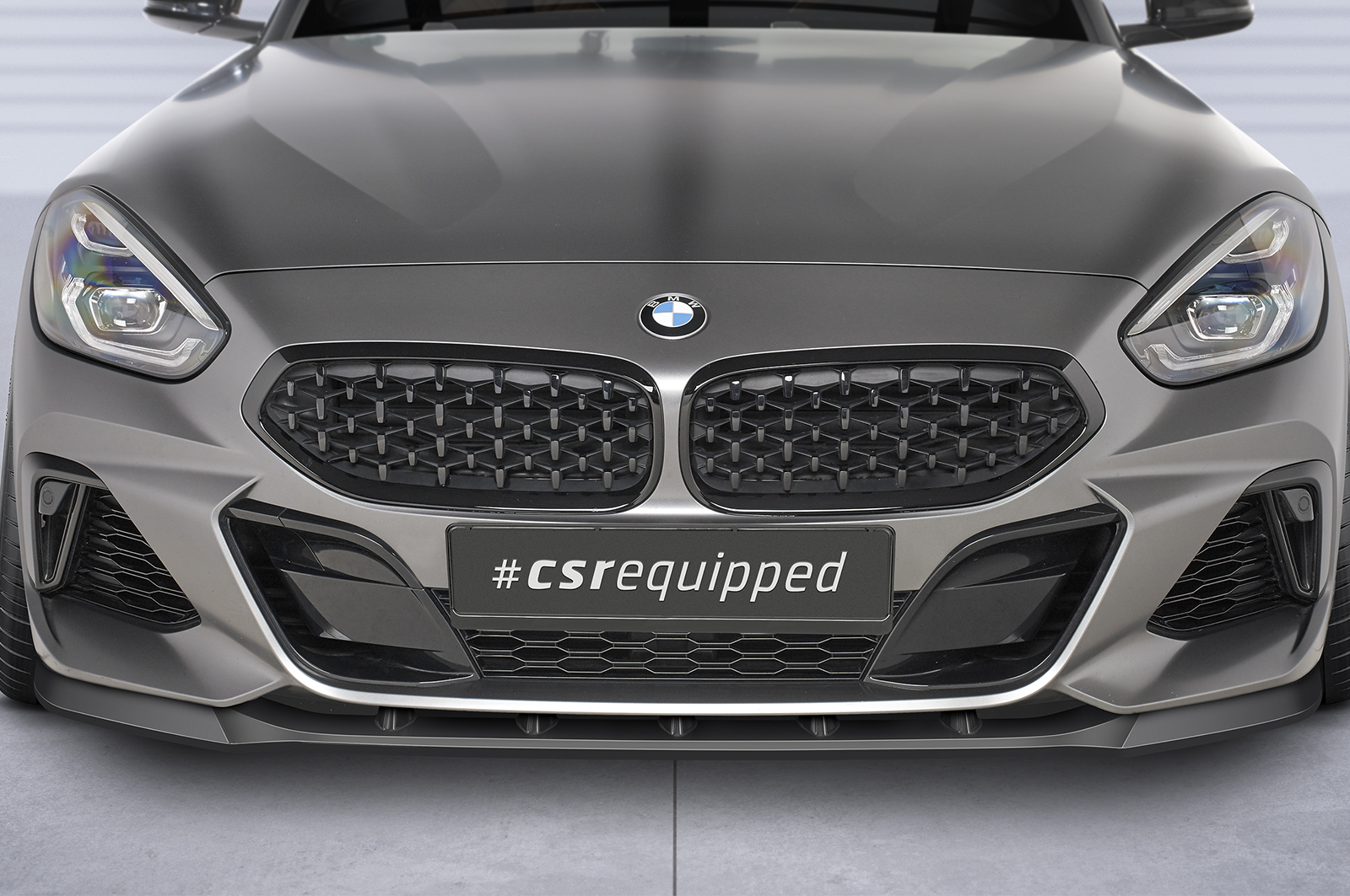 Lame de parechoc avant pour BMW Z4 (G29) Pack M et M40i (depuis 2018) - Fabriqué en ABS (6 finitions au choix)
