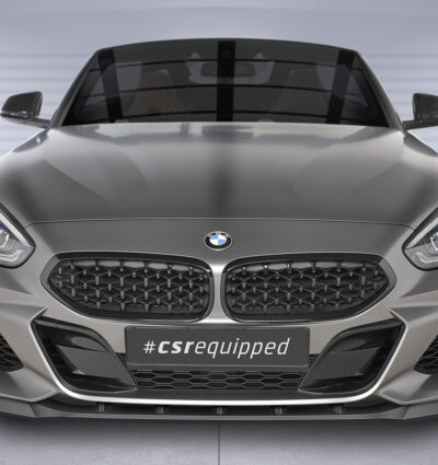 Lame de parechoc avant pour BMW Z4 (G29) Pack M et M40i (depuis 2018) - Fabriqué en ABS (6 finitions au choix)