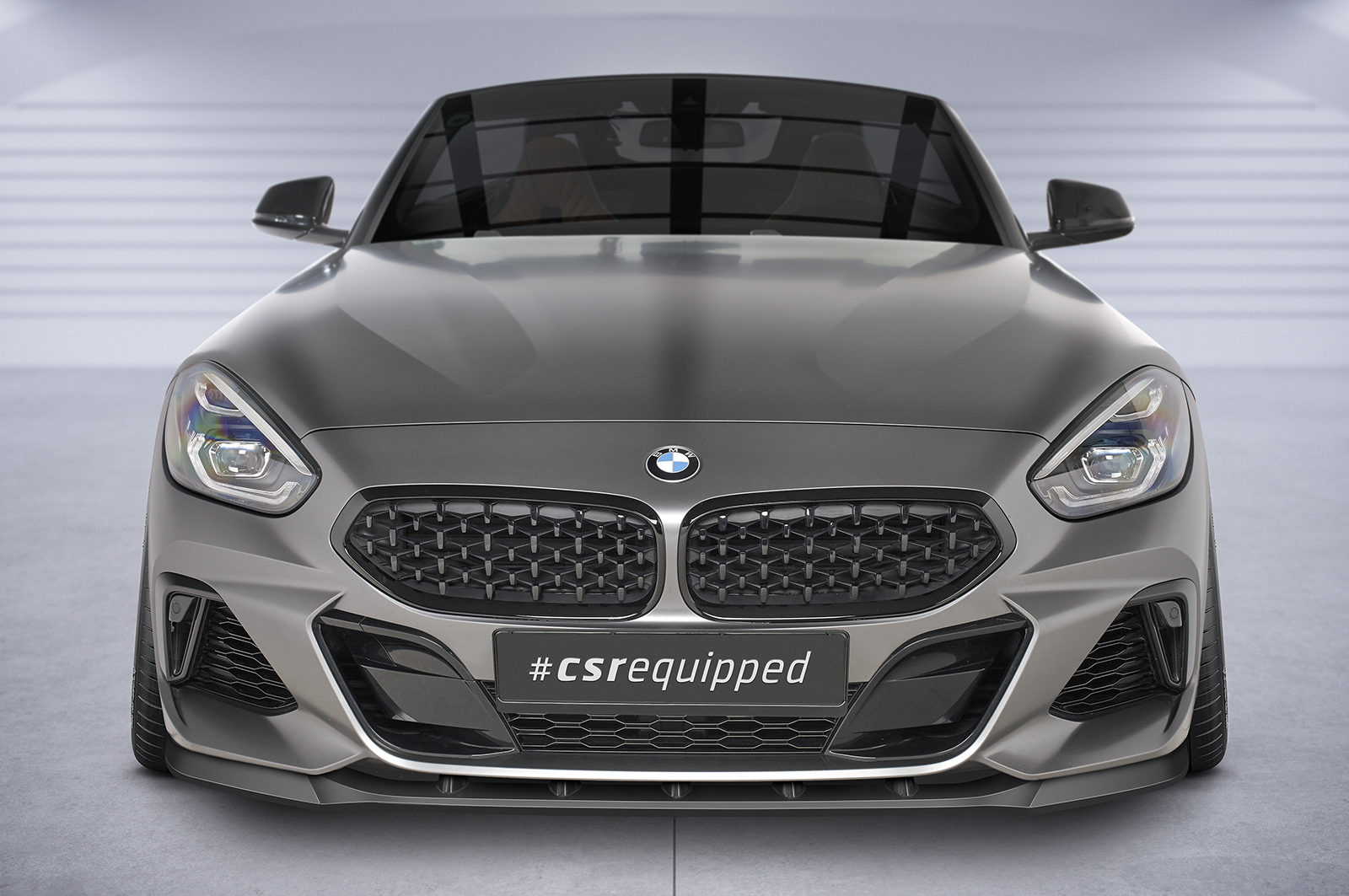 Lame de parechoc avant pour BMW Z4 (G29) Pack M et M40i (depuis 2018) - Fabriqué en ABS (6 finitions au choix)