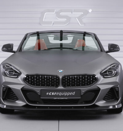 Lame de parechoc avant pour BMW Z4 (G29) Pack M et M40i (depuis 2018) - Fabriqué en ABS (6 finitions au choix)