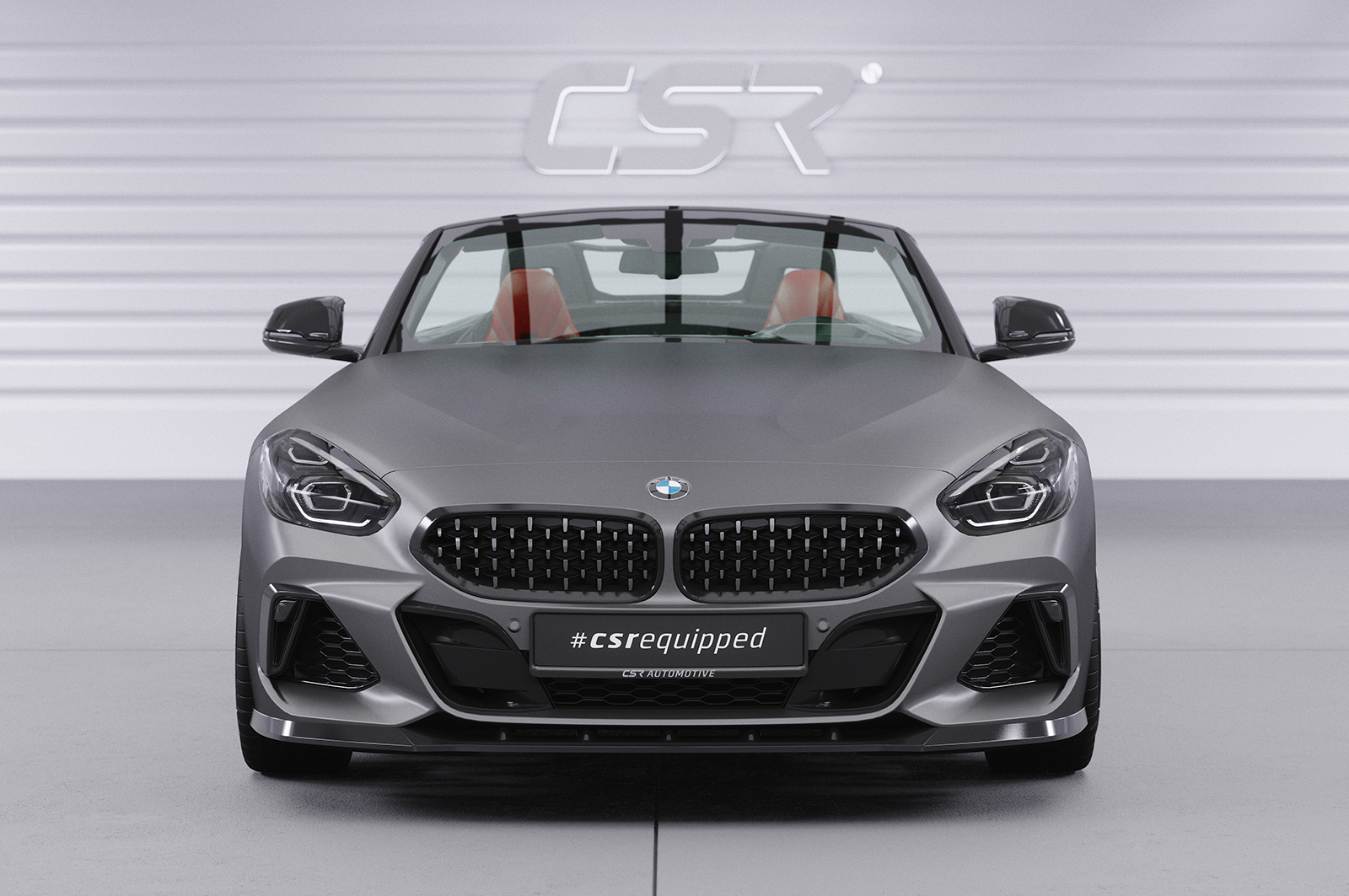 Lame de parechoc avant pour BMW Z4 (G29) Pack M et M40i (depuis 2018) - Fabriqué en ABS (6 finitions au choix)