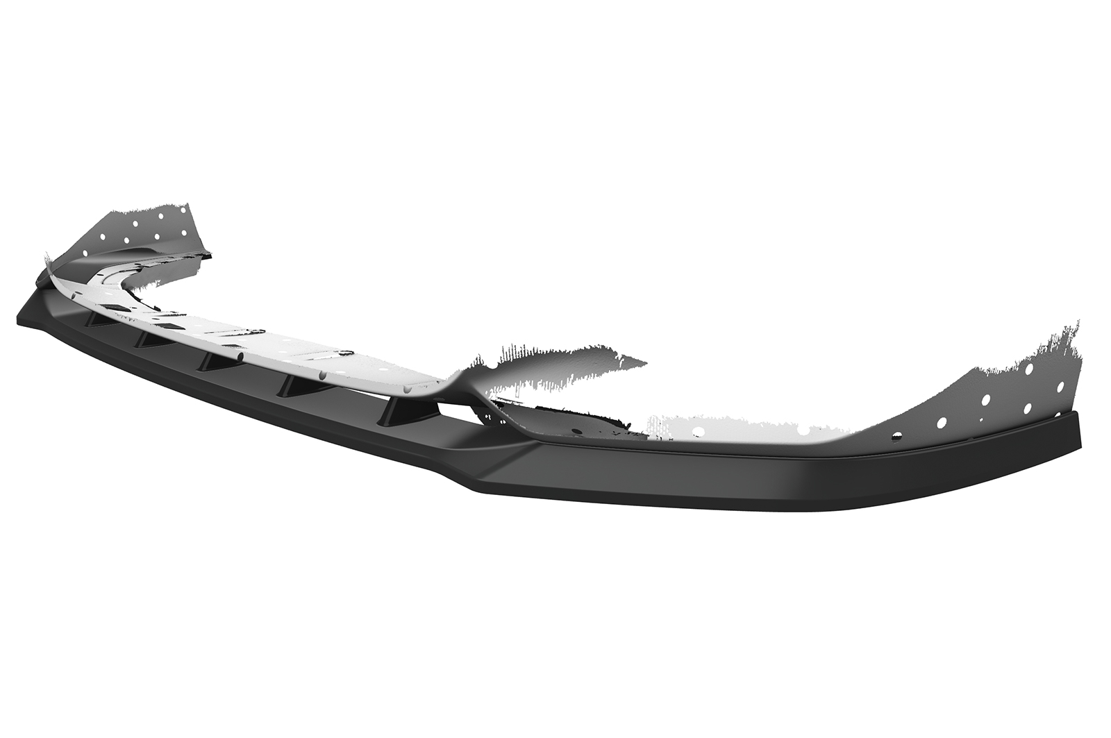 Lame de parechoc avant pour BMW Z4 (G29) Pack M et M40i (depuis 2018) - Fabriqué en ABS (6 finitions au choix)