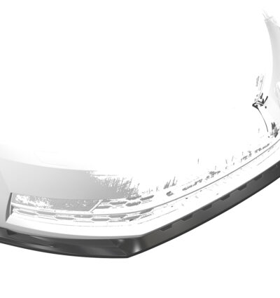 Lame de parechoc avant pour Skoda Octavia III (Typ 5E) toutes carrosseries (2016-2019) - Fabriqué en ABS (6 finitions au choix)