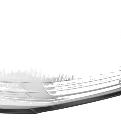 Lame de parechoc avant pour VW Golf 7 finition de base (préfacelift) (08/2012-2017) - Fabriqué en ABS (6 finitions au choix)