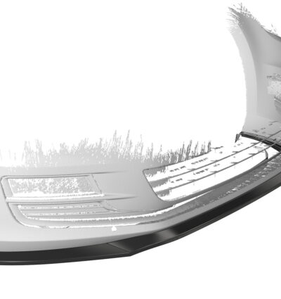 Lame de parechoc avant pour VW Golf 7 finition de base (préfacelift) (08/2012-2017) - Fabriqué en ABS (6 finitions au choix)