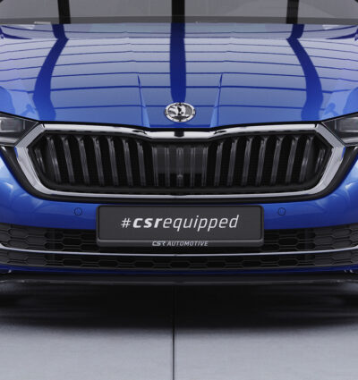 Lame de parechoc avant pour Skoda Octavia IV finition de base (depuis 2019) - Fabriqué en ABS (6 finitions au choix)