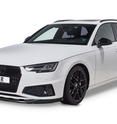 Lame de parechoc avant pour Audi A4 B9 (Typ 8W) S-Line Competition (2018-2019) - Fabriqué en ABS (6 finitions au choix)